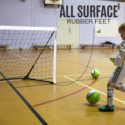 KICKSTER Elite Portable Soccer Goal 12x6'