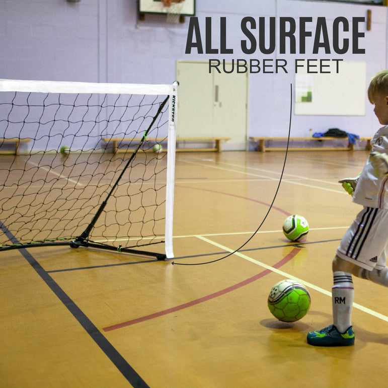 KICKSTER Elite Portable Soccer Goal 12x6'