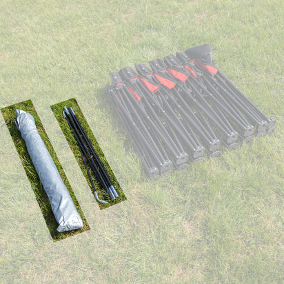 Spare Part -Shelter - Pro Bench Shelter 6 Seat Replacement cover