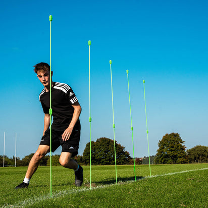 Agility pole & Base Weight set