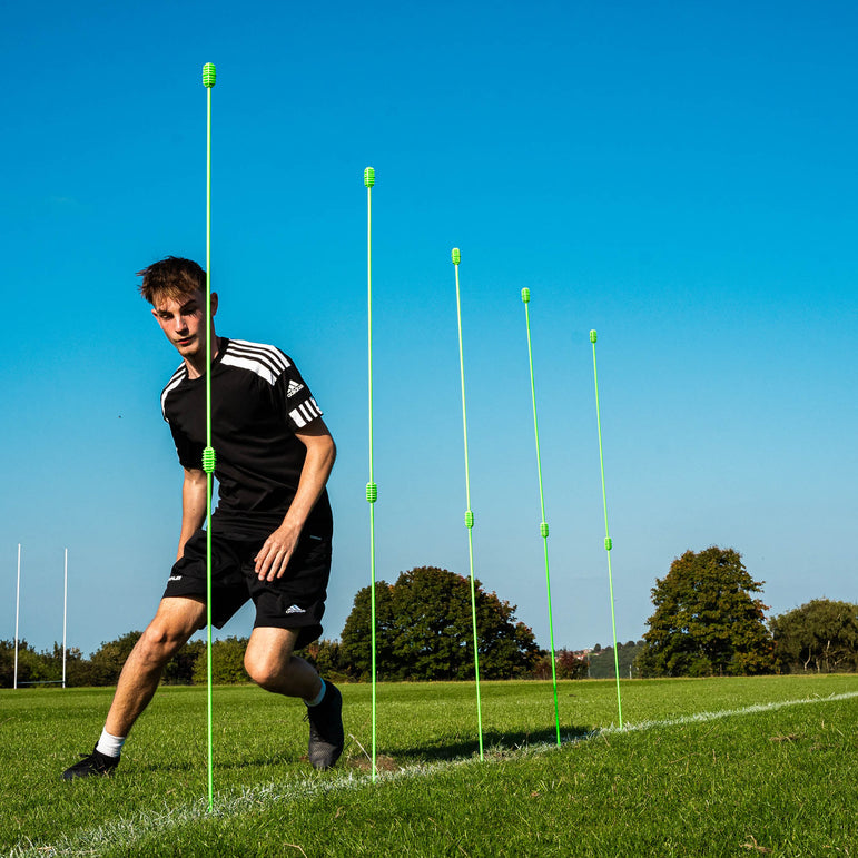 Agility pole & Base Weight set