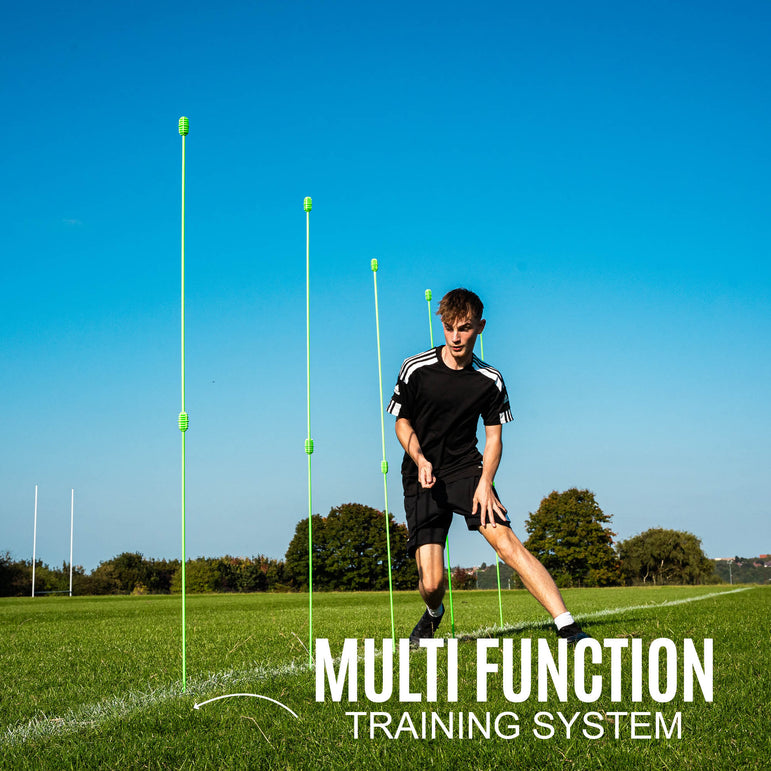 Agility pole & Base Weight set