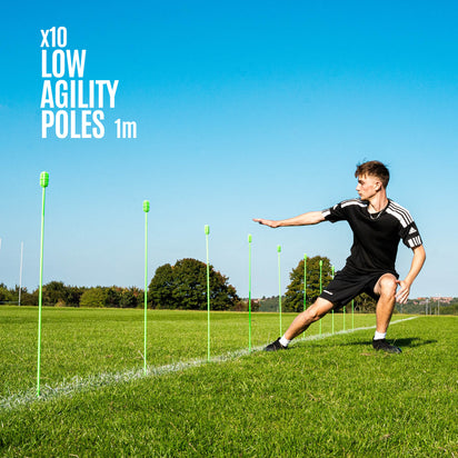Agility pole & Base Weight set