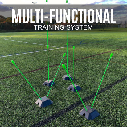 Agility pole & Base Weight set