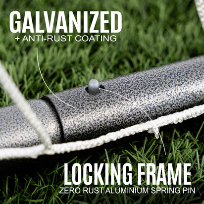 TEKKERS GS Trainer 3-in-1 Goal, Rebounder & Wall