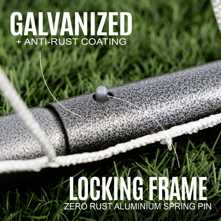 TEKKERS GS Trainer 3-in-1 Goal, Rebounder & Wall