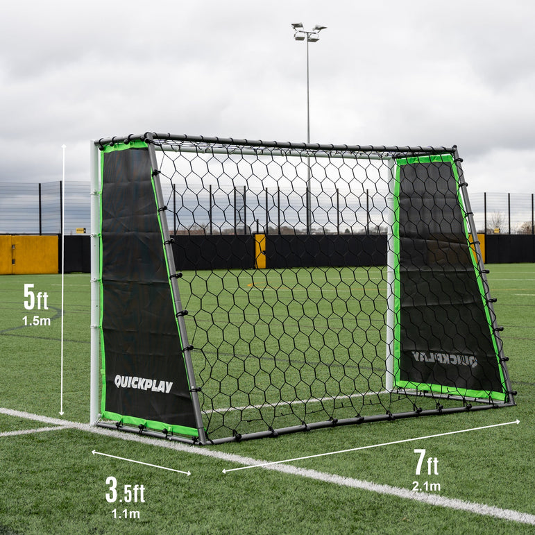 TEKKERS GS Trainer 3-in-1 Goal, Rebounder & Wall