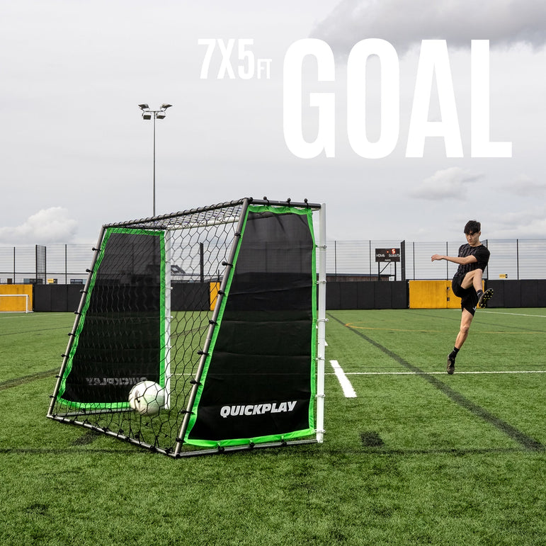 TEKKERS GS Trainer 3-in-1 Goal, Rebounder & Wall