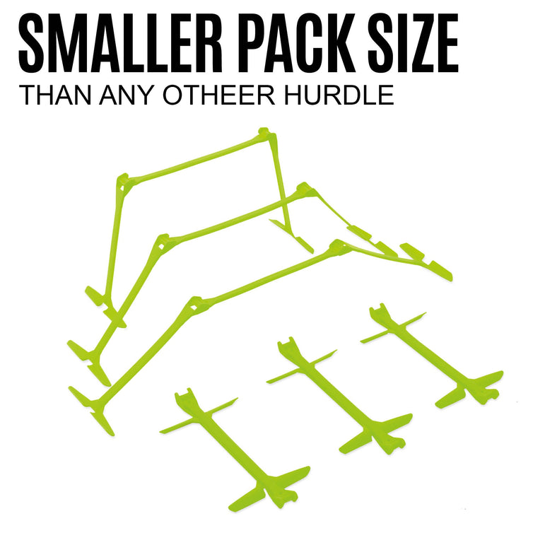 Adjustable Speed Hurdles (set of 6)