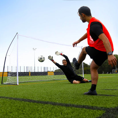 KICKSTER Elite Portable Soccer Goal 12x6'