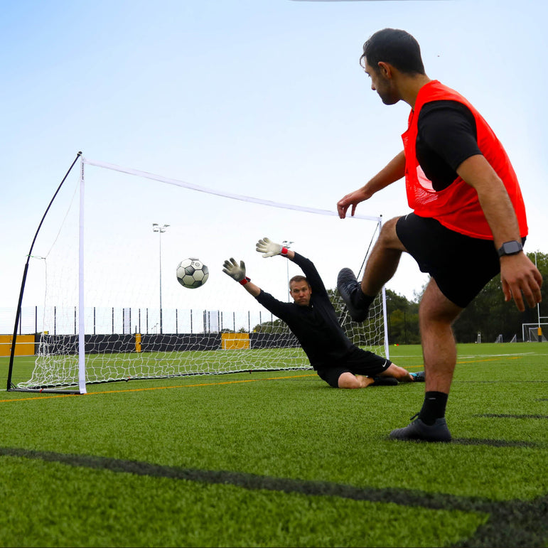 KICKSTER Elite Portable Soccer Goal 12x6'