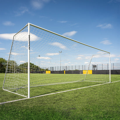 PRO ALU Match Soccer Goal 24x8'