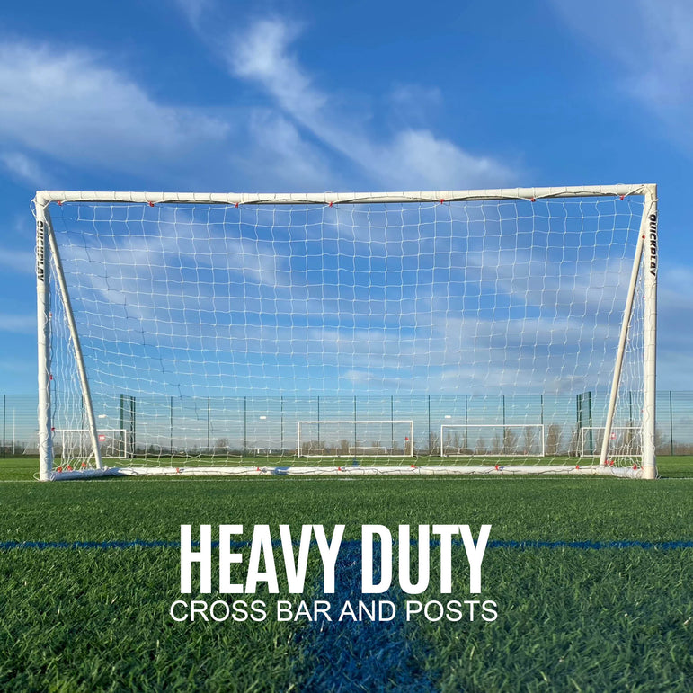 Q-FOLD Folding Soccer Goal 16x7'