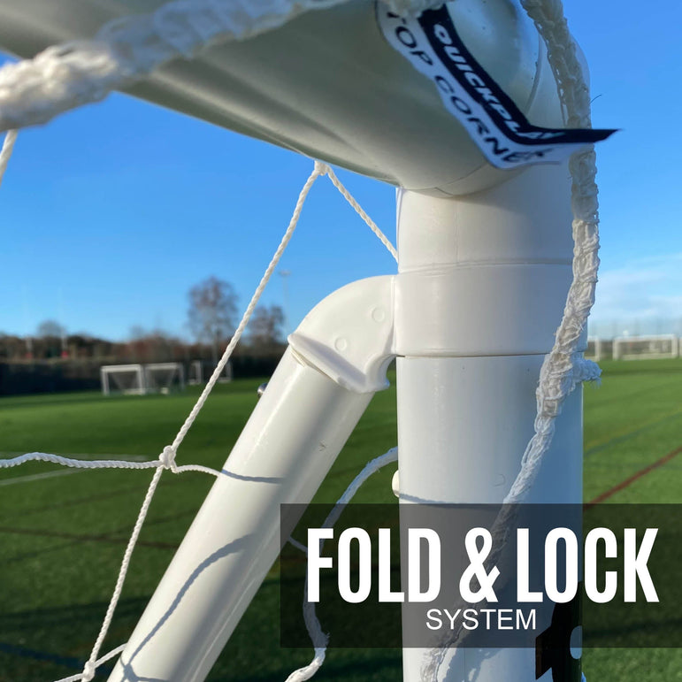 Q-FOLD Folding Soccer Goal 16x7'