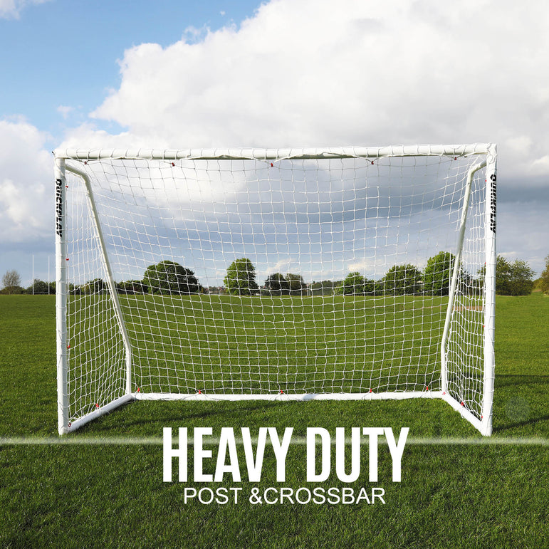 Q-FOLD MATCH Folding Futsal Goal 9.8x6.5'