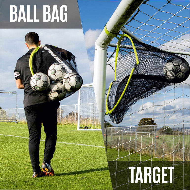 TARGET SAX 2 in 1 Soccer Goal Target + Ball Bag