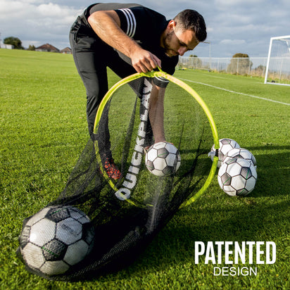 TARGET SAX 2 in 1 Soccer Goal Target + Ball Bag