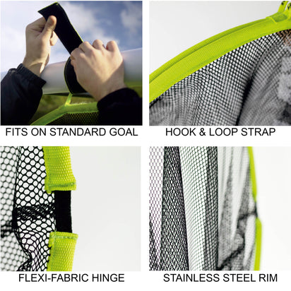 TARGET SAX 2 in 1 Soccer Goal Target + Ball Bag