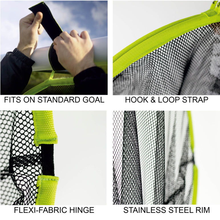 TARGET SAX 2 in 1 Soccer Goal Target + Ball Bag