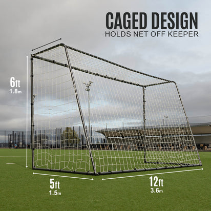 GS Series Soccer Goal 12x6'