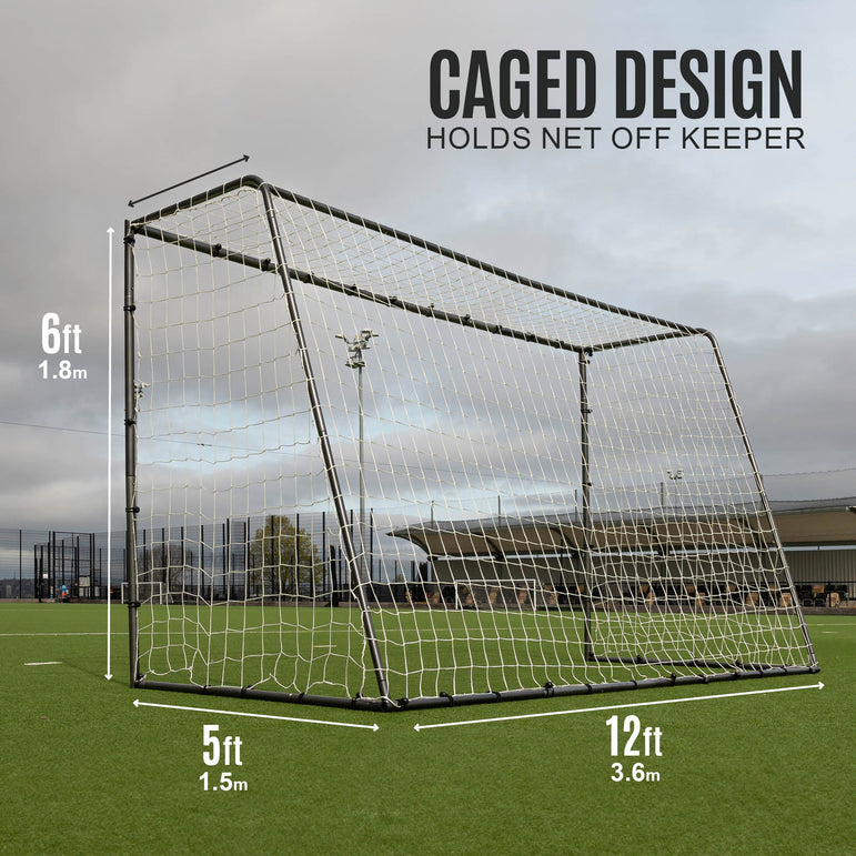 GS Series Soccer Goal 12x6'