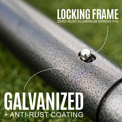 GS Series Futsal Goal 9.8x6.5'