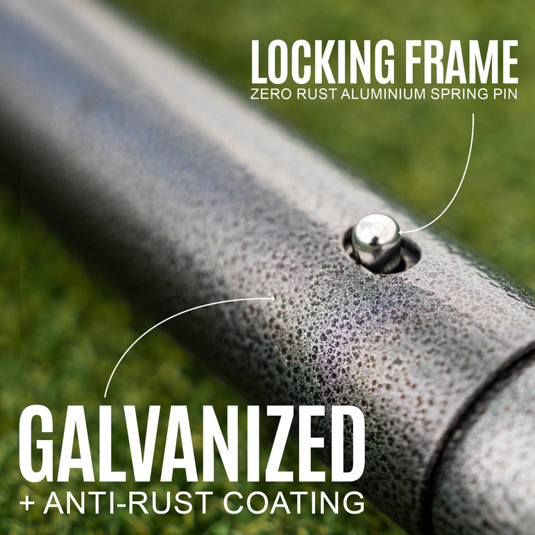 GS Series Futsal Goal 9.8x6.5'