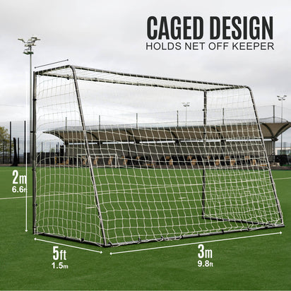 GS Series Futsal Goal 9.8x6.5'