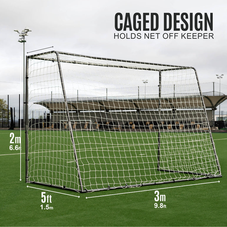 GS Series Futsal Goal 9.8x6.5'