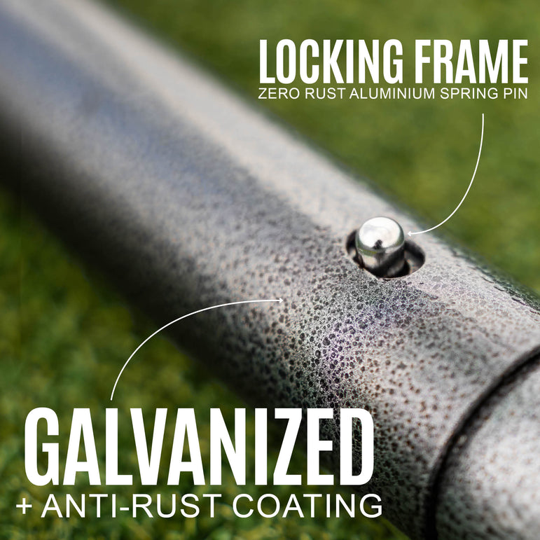 GS Series Soccer Goal 6x4'