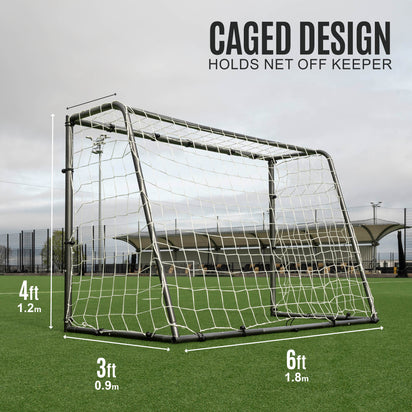 GS Series Soccer Goal 6x4'