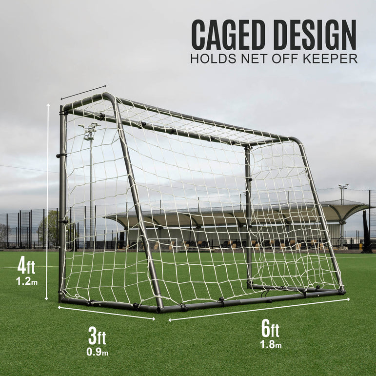 GS Series Soccer Goal 6x4'