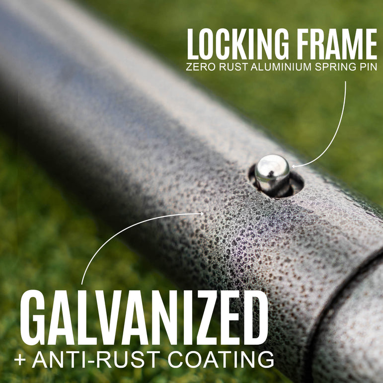 GS Series Soccer Goal 8x5'