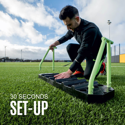 REPLAY Station 4-in-1 Soccer Rebound Board