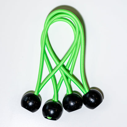 Spare Part - Bungee - Green 4.7in - (Pack of 4)