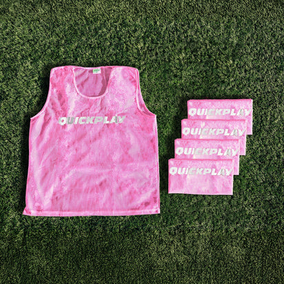Training Pinnies Scrimmage Vests (set of 5)