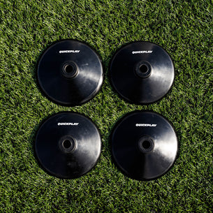 Training Poles Rubber Bases (set of 4)