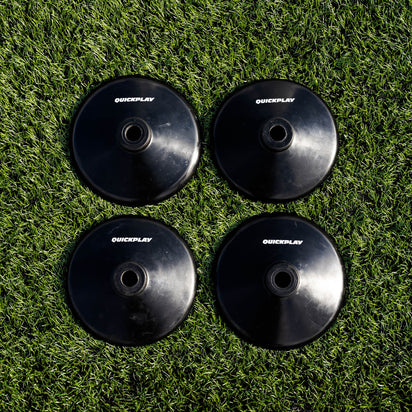 Training Poles Rubber Bases (set of 4)
