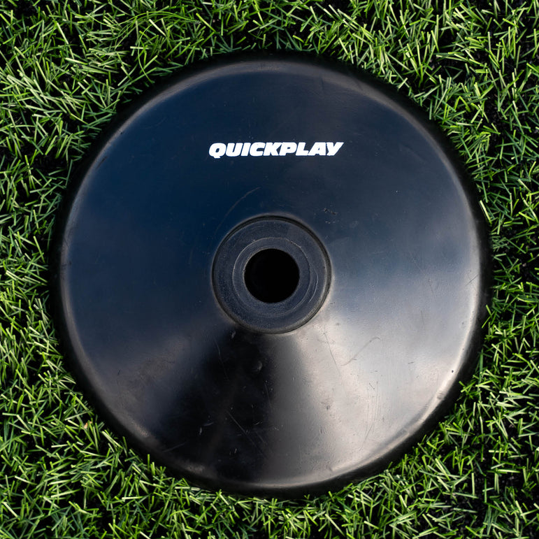 Training Poles Rubber Bases (set of 4)