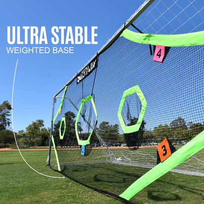 TARGET Net Pro for soccer goals 24x8' (excl. goal)