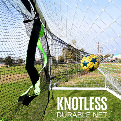 TARGET Net Pro for soccer goals 24x8' (excl. goal)