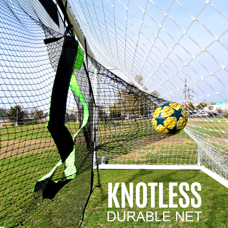 TARGET Net Pro for soccer goals 24x8' (excl. goal)