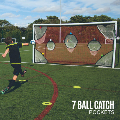 TARGET Net for soccer goals 12x6' (excl. goal)