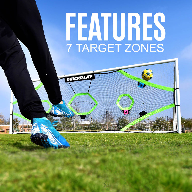 TARGET Net Pro for soccer goals 24x8' (excl. goal)