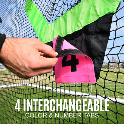 TARGET Net Pro for soccer goals 24x8' (excl. goal)