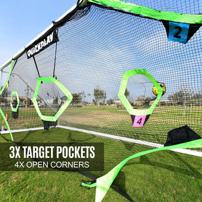 TARGET Net Pro for soccer goals 24x8' (excl. goal)