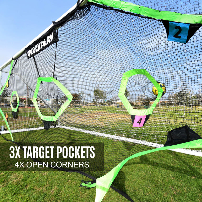 TARGET Net Pro for soccer goals 24x8' (excl. goal)