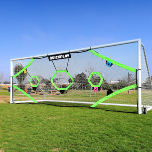 TARGET Net Pro for soccer goals 24x8' (excl. goal)