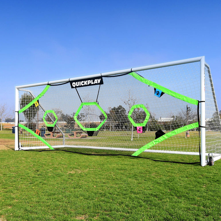 TARGET Net Pro for soccer goals 24x8' (excl. goal)