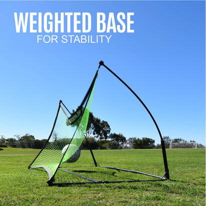 TEKKERS Soccer Rebounder Net 5x3'